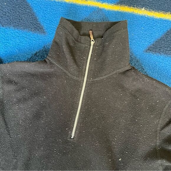 Patagonia Synchilla Full Turtle Quarter Zip Fleece in Black (S) - Picture 2 of 8